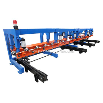 pneumatic stacker for roof roll forming machine auto